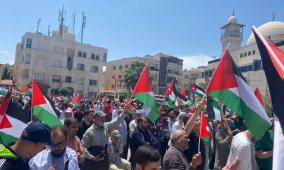 قوى رام الله والبيرة تدعو لمواصلة فعاليات إسناد الأسرى وتوسيع الحراك الدولي لإسقاط قانون الإعدام