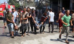 إصابة مواطنة بنيران الاحتلال جنوب قطاع غزة