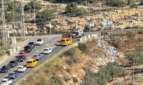 إصابة شاب برصاص الاحتلال عند حاجز عطارة شمال رام الله