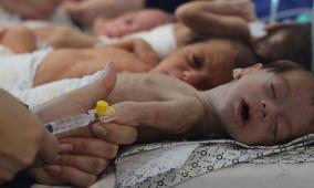 الصحة العالمية: سنبدأ تقديم تطعيمات وفحص التغذية والعلاج لنحو 44 ألف طفل بغزة