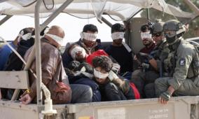 اللجنة الدولية للصليب الأحمر تسهّل نقل خمسة معتقلين فلسطينيين إلى مستشفى شهداء الأقصى بدير البلح