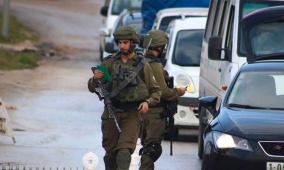 قوات الاحتلال تنصب حاجزين عسكريين شرق وغرب بيت لحم