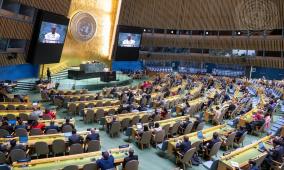 الجمعية العامة للأمم المتحدة تعتمد قرارا يطالب إسرائيل بإنهاء قيودها على وصول المساعدات إلى غزة