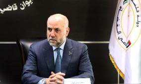 الهباش يبحث مع رئيس البرلمان السنغالي سبل دعم فلسطين وحماية مقدساتها  