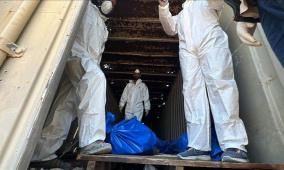 انتشال جثامين ثلاثة شهداء من حي الأمل في خان يونس