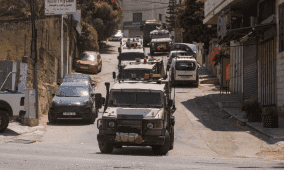 الاحتلال يقتحم البلدة القديمة بمدينة نابلس 