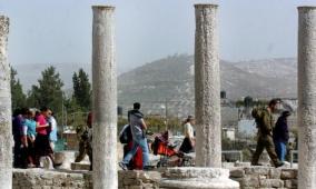 الاحتلال يثبت أمر الاستيلاء على آثار سبسطية