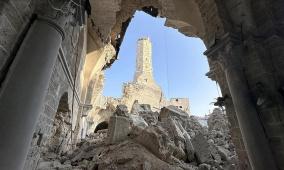 خاص| الاحتلال دمّر 317 موقعًا أثريًا في غزة.. وإعادة الترميم تحتاج أدوات مواد عاجلة