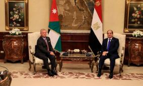 الرئيس المصري وملك الأردن يؤكدان ضرورة التنفيذ الكامل لاتفاق وقف الحرب في قطاع غزة