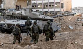 الجيش الإسرائيلي يعلن رسميا العودة إلى وقف إطلاق النار في قطاع غزة