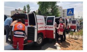 إصابتان إحداهما خطيرة واعتقال مواطن خلال اقتحام الاحتلال مخيم الجلزون