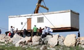 مستوطنون يشرعون ببناء بؤرة استيطانية جديدة في الخان الأحمر