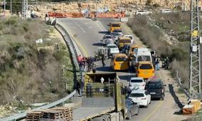 خاص| بوابات مغلقة واقتحامات مستمرة.. قرى غرب رام الله تتحول إلى مناطق معزولة