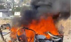 شهيد في غارة للاحتلال استهدفت مركبة شرق لبنان