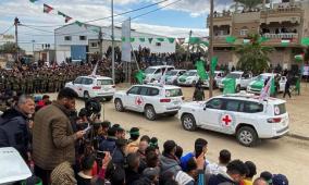 اللجنة الدولية للصليب الأحمر تسهّل نقل سبعة معتقلين من غزة إلى مستشفى شهداء الأقصى