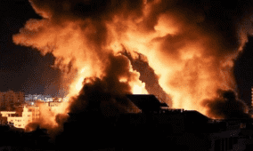 غزة.. شهيدان و6 إصابات في قصف إسرائيلي على مخيم البريج