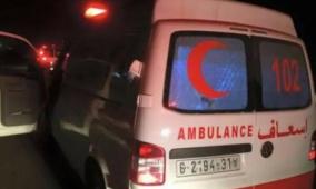 مصرع مواطن وإصابة 5 آخرين بحادث سير قرب المدخل الشمالي لمدينة البيرة