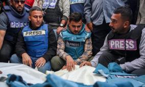 الإبادة الإعلامية مستمرة: شهيدان و10 إصابات خلال أكتوبر