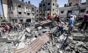 الاحتلال يعلن رسميًا وقف الغارات والعودة لتطبيق اتفاق وقف إطلاق النار في غزة