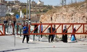 الاحتلال يشدد إجراءاته العسكرية عند مداخل عدة بلدات في جنين لتأمين مسيرة للمستعمرين