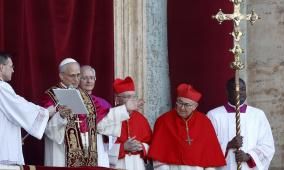 البابا يندد بالظروف الإنسانية الصعبة التي يعيشها أبناء شعبنا في قطاع غزة