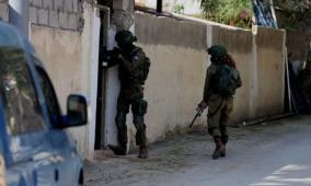 قوات الاحتلال تعيد اقتحام بلدة طمون