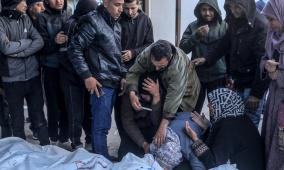 9 شهداء بنيران الاحتلال وصلوا إلى مستشفيات غزة منذ منتصف الليل