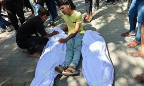 ارتفاع حصيلة الشهداء في قطاع غزة إلى 71,662 منذ بدء العدوان