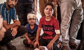 اليونيسيف: أوضاع "مميتة" لأطفال غزة