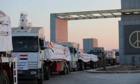 تقديرات دولية: تراجع المساعدات إلى قطاع غزة بنسبة 80% منذ بدء الحرب على إيران