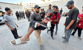 شهيدان برصاص الاحتلال في حي التفاح شرق مدينة غزة