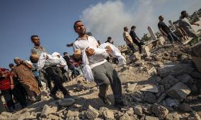 استشهاد شاب وإصابة شقيقه برصاص الاحتلال شرق غزة