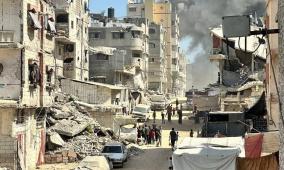 ارتفاع عدد الشهداء إلى 9 إثر قصف للاحتلال استهدف الليلة الماضية مواصي خان يونس