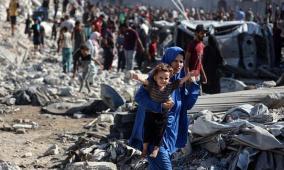 غزة: شهيدان متأثران بجروحهما وإصابة طفلين بانفجار جسم مشبوه