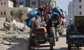 الاحتلال يصدر "أوامر إخلاء" لمربع سكني كامل شرق حي التفاح