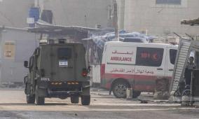 إصابتان برصاص الاحتلال في مخيم الأمعري