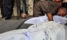 3 شهداء جراء إطلاق الاحتلال النار على مواطنين يتفقدون منازلهم في الشجاعية شرق غزة
