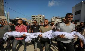 44 شهيدا بنيران الاحتلال منذ فجر اليوم في قطاع غزة