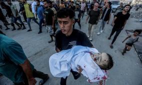 الاحتلال يرتكب مجزرة جديدة في غزة: 11 شهيدًا من عائلة واحدة في حي الزيتون