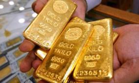 ارتفاع أسعار الذهب وانخفاض النفط عالميا