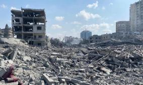 رئيس بلدية غزة لراية: فقدنا 85% من إمكانياتنا.. والمياه التحدي الأكبر بعد الحرب