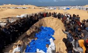 45 شهيدًا يصل رفاتهم إلى مجمع ناصر الطبي بخان يونس واستشهاد مواطن في قصف للاحتلال شرقي المدينة