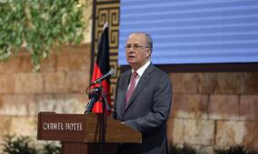 مصطفى: الحكومة جاهزة لإعادة إعمار قطاع غزة ومستمرة في مداولاتها مع كافة الأطراف لتحقيق ذلك