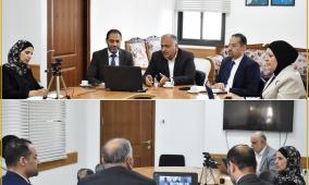 "التعليم العالي" تُنظّم لقاءً تعريفياً حول الأولويات البحثية الوطنية