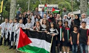 فلسطين تحصد المراكز  الأولى ومراكز متقدمة في المنافسة الإقليمية للمنتدى الأفروآسيوي للابتكار والتكنولوجيا
