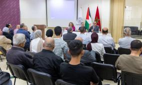 مشاركون في اللقاء العلمي الثاني لكرسي الدراسات المغربية في جامعة القدس يبرزون "دوافع استقرار المغاربة في بيت المقدس"
