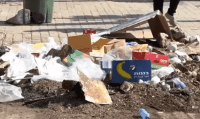 الاحتلال يواصل هدم المحلات والأكشاك في باب العمود بالقدس