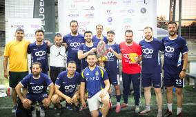 البنك العربي يفوز بالمركز الأول بدوري خماسيات سمارت السابع 2025