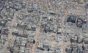 الأمم المتحدة: 87% من أراضي غزة تضررت بسبب الحرب