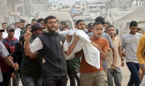 شهيدان ومصاب بنيران الاحتلال في قطاع غزة